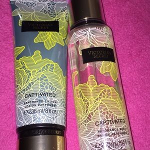 Victoria Secret(Captivated)